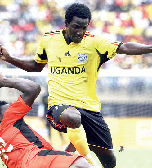 Umukinnyi Sserumaga Mike.