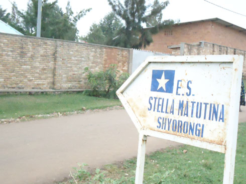 Ikigo Stella Matutina giherereye mu murene wa Shyorongi i Rulindo.