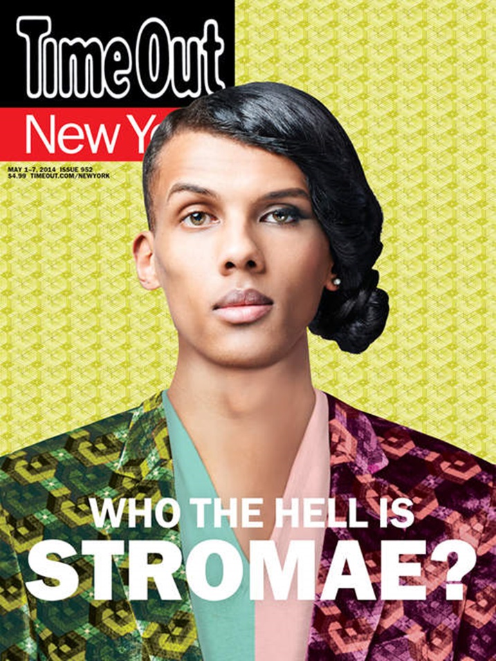 Stromae mu itangazamakuru muri USA.