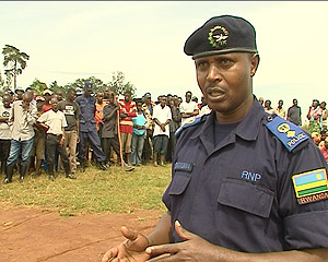 Senior Superintendent Benoît Nsengiyumva ushinzwe ibikorwa by