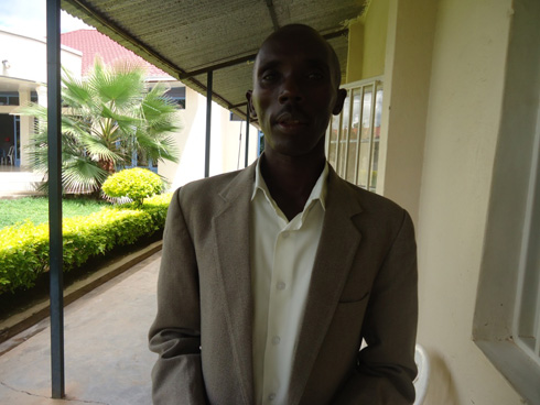 Niyomugabo Pascal, umuyobozi w'umuryango TWUNGUBUMWE.