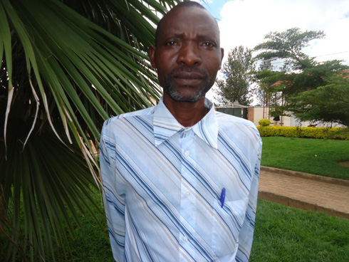 Ruhangintwari yasabye imbabazi uwo yahemukiye muri Jenoside none babanye neza. 