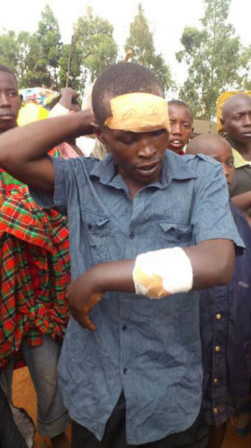 Hari abari kwirukanwa bakanakorerwa urugomo nk