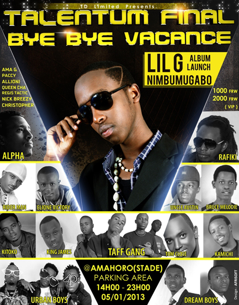 Mu gitaramo cya Lil G hazaba harimo n