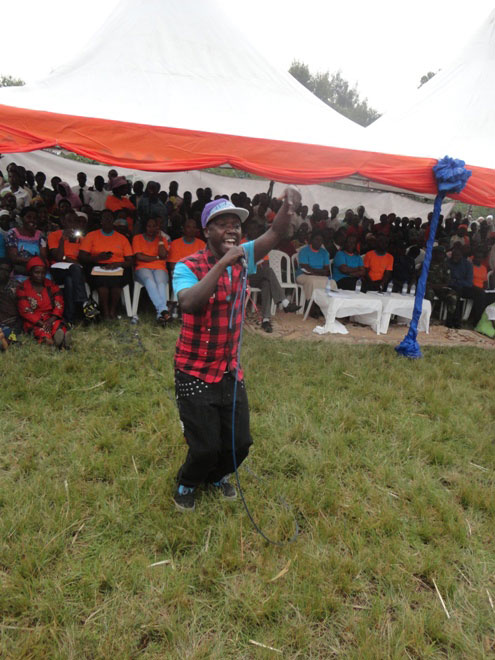 The Bless ahagurutsa benshi muri Musanze kurusha bamwe mu bahanzi bazwi cyane.