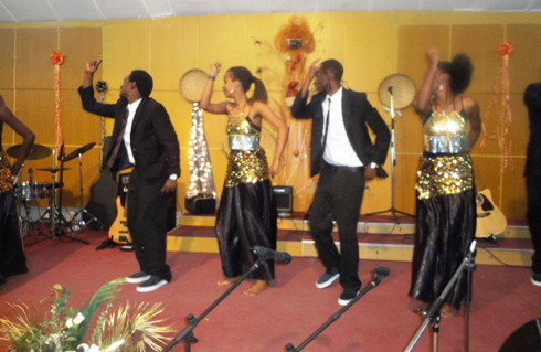 The Blessing ibyina muri launch ya Serge.