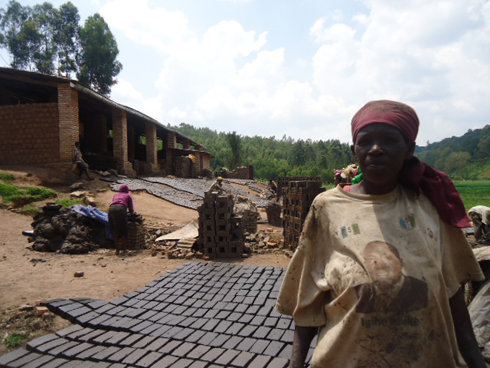 Tirifina aari aho abumbira mu kabande.