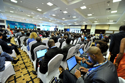 Inama ya Transform Africa yitabiriwe n'abantu baturutse hirya no hino ku isi.