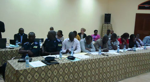 Inzego zishinzwe gukumira ruswa zaje kumva ikigero cya ruswa mu Rwanda.