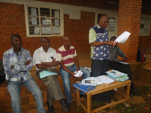 Tukesingwa George akangurira abitandukanyije n