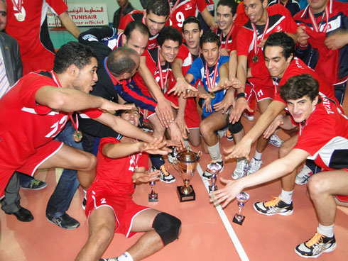 Tuniziya yatwaye igikombe cya Afurika izaba iri mu itsinda rimwe n'u Rwanda mu gikombe cy'isi.