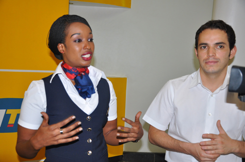 Abahagarariye Turkish Airlines.