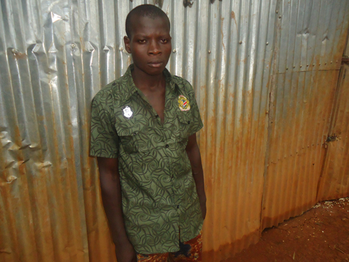 Tuyisenge Jean de Dieu wavuye muri FDLR.