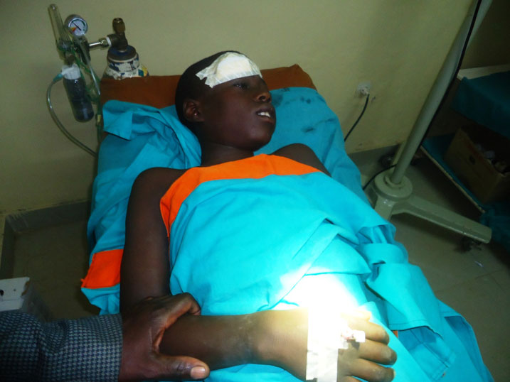 Tuyishime yahondaguwe ibintu bikomeye mu mutwe none urafobekana.