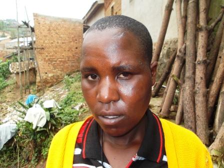 Tuyishimire yamaze koroherwa ahita ajya gusabira imbabazi umugabo we ngo bamufungure.