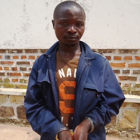 Tuyizere yongeye gutabwa muri yombi. (Foto:L. Nshimiyimana)