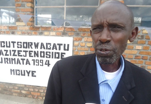 Twagiramungu ngo ashimishwa n