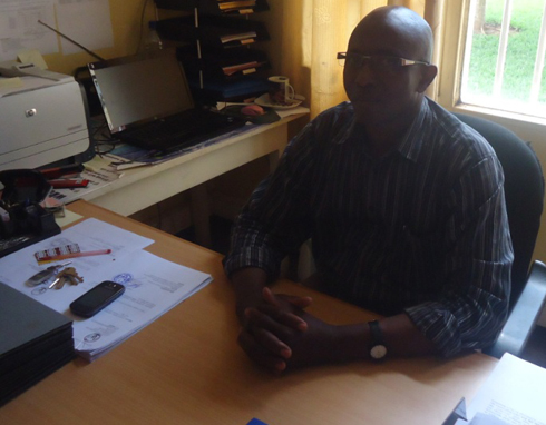 Twagirumukiza Antoine yabonye igihembo cy