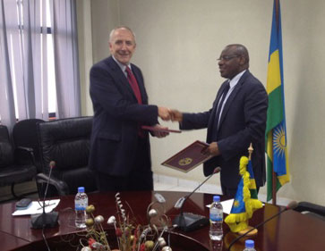 Muri miliyoni 32, u Rwanda rwahise rushyikirizwa miliyoni 10.