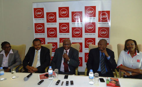 Abayobozi ba UAP mu kiganiro n