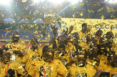 Uganda yatwaye CECAFA ya 2012.
