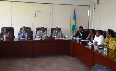 Maina Kiai wa kabiri uhereye ibumoso, aganira n