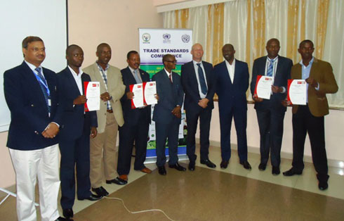 Abahagariye inganda, inzego z