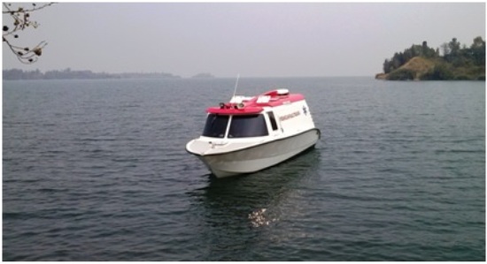 Ubu bwato bufite agaciro karenga miliyoni 350 z