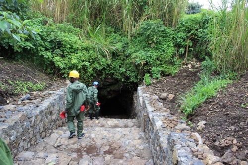 Ubuvumo buracyatunganywa ariko imirimo iri kugana ku musozo.