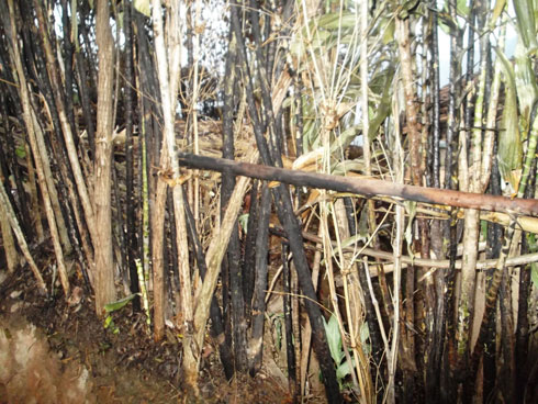 Ubuyobozi bwategetse Banyangandora na Nzimenyera gukuraho uruzitiro rwubatse hagati y'ingo zabo.