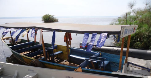 Ubwato bukoreshwa nk'ingobyi y'abarwayi bwatanzwe na BTC.