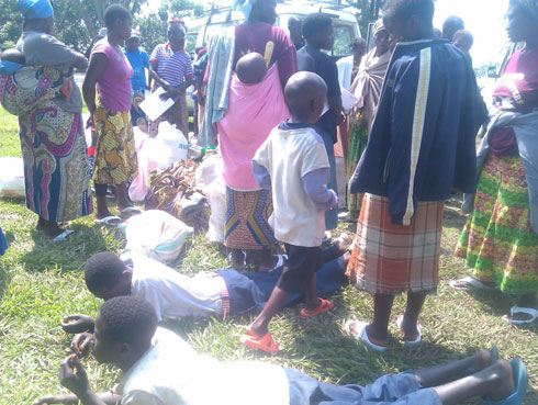 Ubwo aba Banyarwanda batahukaga tariki 20/12/2013 hajemo Abanyakongo bagamije guhabwa ibigenerwa impunzi zitahutse.