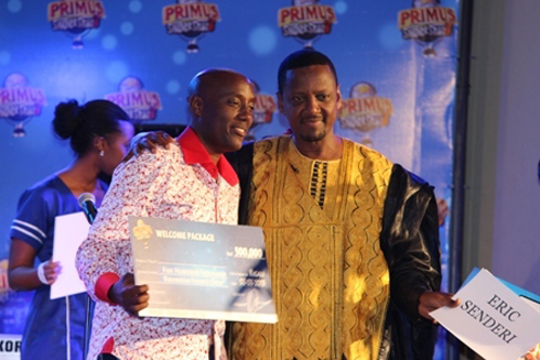 Eric Senderi International Hit yari ahamagawe muri PGGSS III.