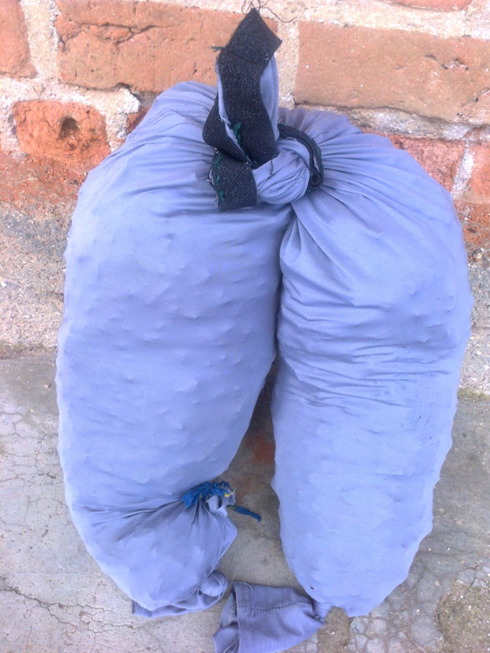 Udupfunyika tw'urumogi Nyiramahirwe yari acyenyereyeho.