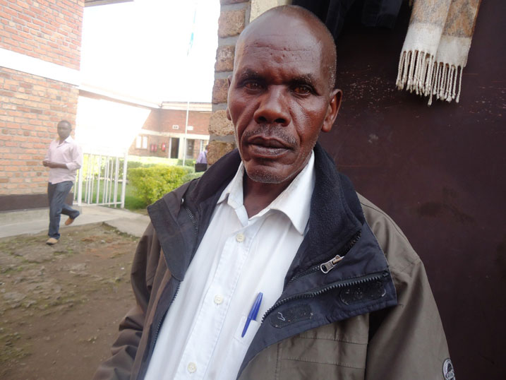 Uhagarariye IBUKA mu karere ka Nyabihu,Juru Anastase, avuga ko inkunga yabonetse mu gihe cy