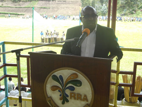 Uhagarariye urugaga rw'abikorera mu Burengerazuba yagaragaje ko hariho ikibazo cy'abacuruzi banini badatanga fagitire.