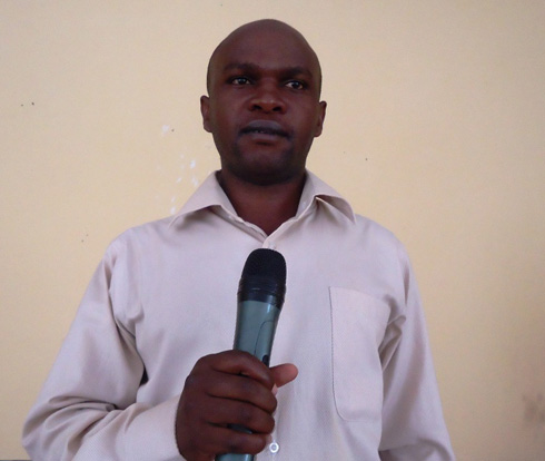 Uhagarariye umushinga DEMP mu turere twa Nyabihu na Rubavu.