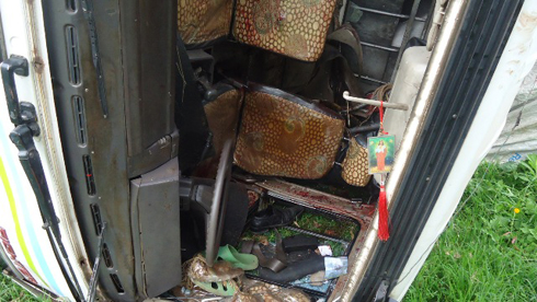 Uwari utwaye iyi modoka yahasize ubuzima abandi babiri bakomeretse bari mu bitaro bya Ruhengeri.