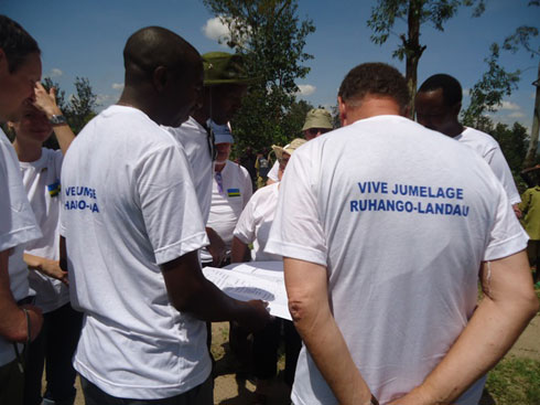 Umubano hagati y'akarere ka Ruhango n'aka Landau umaze imyaka 29.