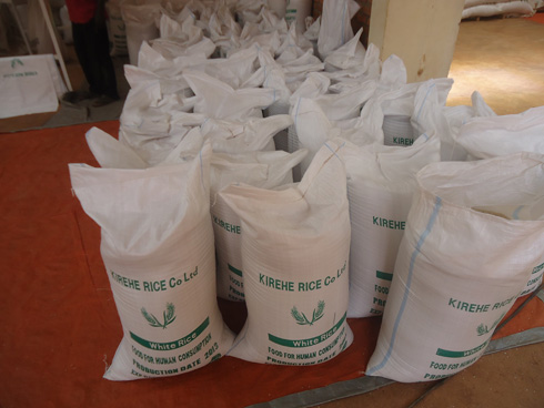 Umuceri watunganyirijwe mu ruganda rwa Kirehe.