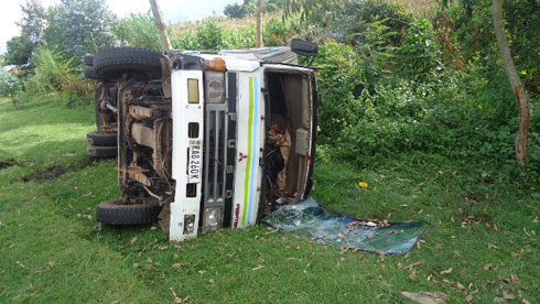 Umucuruzi Habimana Sostène yararashwe ahita apfa ubwo yari atwaye ino FUSO.