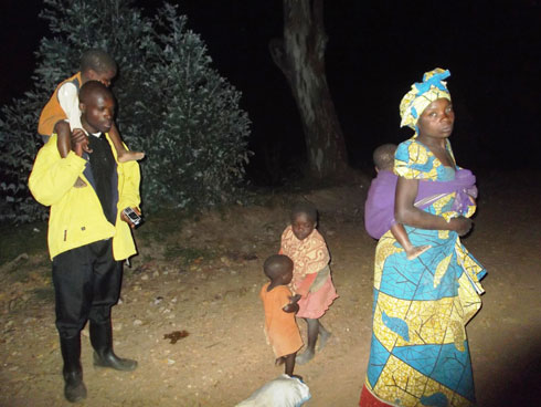 Umugabo yabonye umugore we n