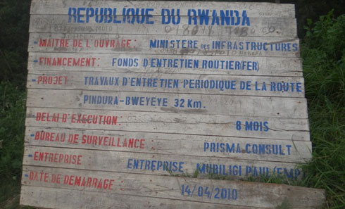 Umuhanda Bweyeye – Pindura uherukira gukorwa muri 2010.