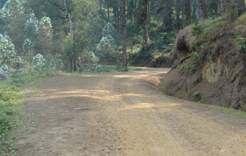 Umuhanda Bweyeye-Pindura ufite ibilometero 32.