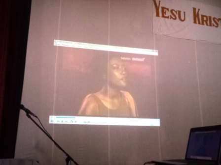 Abitabiriye ibiganiro basobanuriwe amateka y'Umunyafurikakazi ufatwa nk'ikitegererezo witwa Khaja.