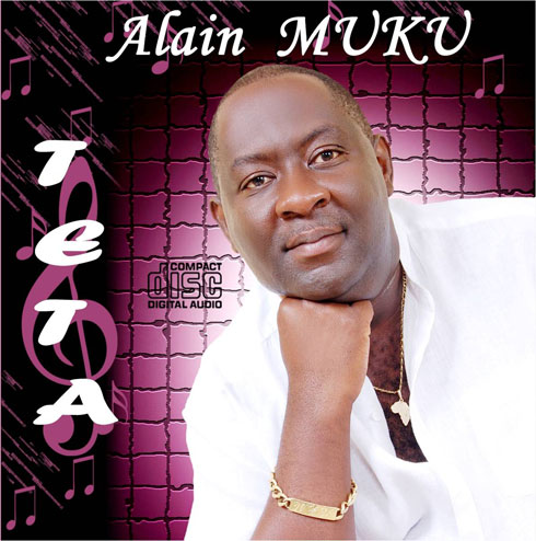 Umuhanzi Alain Mukuralinda.