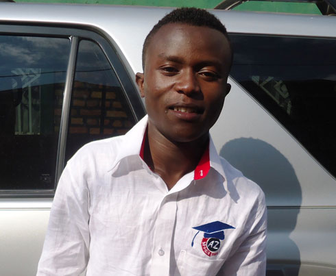 Umuhanzi Ellion Victory. (Foto:L.Nshimiyimana)