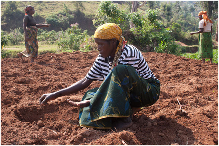 Umuhinzi wo mu cyaro yiteze byinshi kuri iyi gahunda.