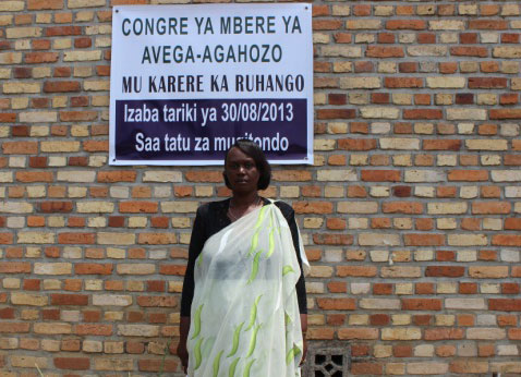 Umuhuzabikorwa wa AVEGA mu karere ka Ruhango, Uwurukundo Genevieve, aravuga ko abana birera bakwiye gukorerwa ubuvugizi.