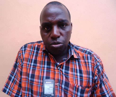 Umuhuzabikorwa wa PAREFbe2, Mutuyeyezu Aphonse.